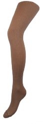 Rajstopy bawełniane firmy AuraVia w rozmiarze 1-3 lat. Prążkowana struktura z wplecioną  brokatową nitką.