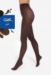 Rajstopy Gatta Wedel Microfibre 40 Den – Zmysłowa Seksowna Czekoladowa Elegancja