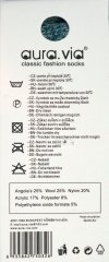 Metka. Skarpety, wełniane zest 2 par r 35-38 AuraVia