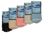 Skarpety nieuciskowe zest. 5 par r. 35-38 Aura.via