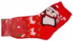 Broda Mikołaja na skarpetkach–hit dziecięcej mody! Rozmiar 32-35