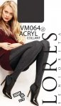 VM064 by Lores – grube akrylowe rajstopy, komfort i elegancja na zimę