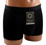 Bokserki bambusowe czarne – wygoda i świeżość każdego dnia, rozmiar M