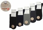 Komfortowe skarpety nieuciskowe mix 5 par 39-42 AuraVia 85% bawełny gładkie