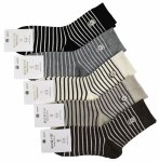 Skarpety damskie Aura.Via–paski i misio „Lovely”, zestaw 5 par 35-38