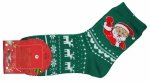 Skarpety świąteczne 38-41 AuraVia,skarpetki gwiazdka unisex mikołaj prezent