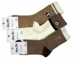 Miękki Komfort Zestaw Skarpet (3 pary) bawełnianych. Rozmiar 38-41 AuraVia
