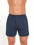 Bokserki męskie Cornette Comfort 008/243–wzór żółwie,luźne bokserki dla kierowców 3XL