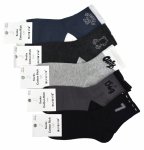 Kolorowe skarpetki młodzieżowe Aura.Via unisex – zestaw 5 par 35-38