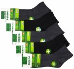 Bambusowe Skarpety dla Mistrzów Relaksu, 5 par naturalnego komfortu 43-46 AuraVia