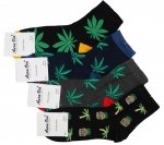 Skarpetki młodzieżowe-męskie 4 pary 43-46 AuraVia