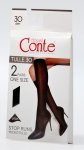 Podkolanówki  Conte Tulle 30 Den (2 pary) – Subtelny Efekt Tiulu. 