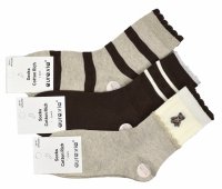 Bawełniane skarpety damskie Aura.Via stylowe i wygodne 38-41 