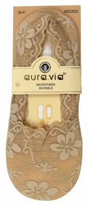 Koronkowe stopki damskie Aura Via – elegancja i wygoda, rozmiar 35-38 