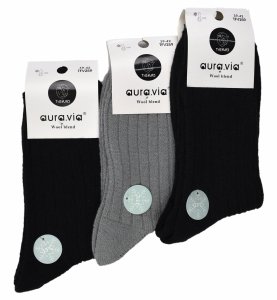Skarpety zimowe Alpaka 3 pary kolory 39-42 AuraVia Skarpetki ciepłe Thermo