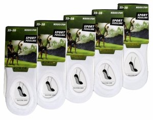 Sportowe stopki unisex Aura.Via z silikonowym paskiem 35-38 