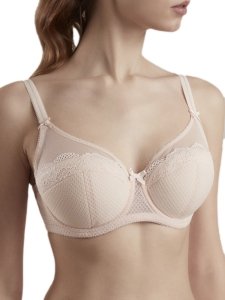 Biustonosz balkonetka CONTE ETUDE – kolor migdałowy