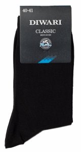Skarpetki Męskie DIWARI z Bawełny Czesanej – Do Garnituru 46-47