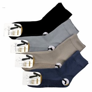 Antypoślizgowe skarpety z bawełny–idealne do domu, jogi i pilatesu 35-38