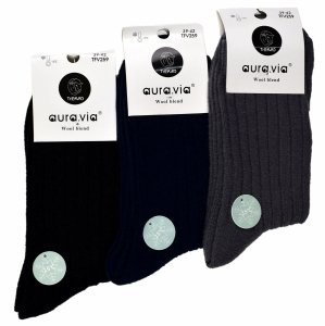 Skarpety zimowe Alpaka 3 pary kolory 43-46 AuraVia Skarpetki ciepłe Thermo