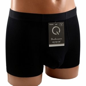 Bokserki bambusowe czarne – wygoda i świeżość każdego dnia, rozmiar M