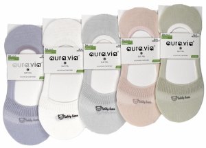 Stopki bawełniane Aura Via z uroczym misiem Teddy Bear–5 par 38-41