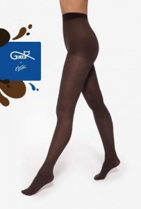 Dark Choco – Rajstopy dla Miłośniczek Czekolady 40 DEN WZ.02