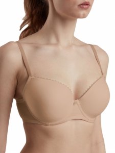 Biustonosz CONTE WEEKEND nude z formowaną miseczką