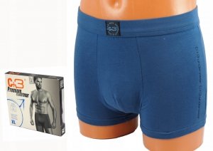Bawełniane bokserki męskie, jakość firmy C+3 r.2XL 
