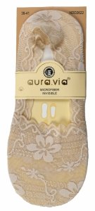 Koronkowe stopki damskie Aura Via – elegancja i wygoda, rozmiar 35-38 
