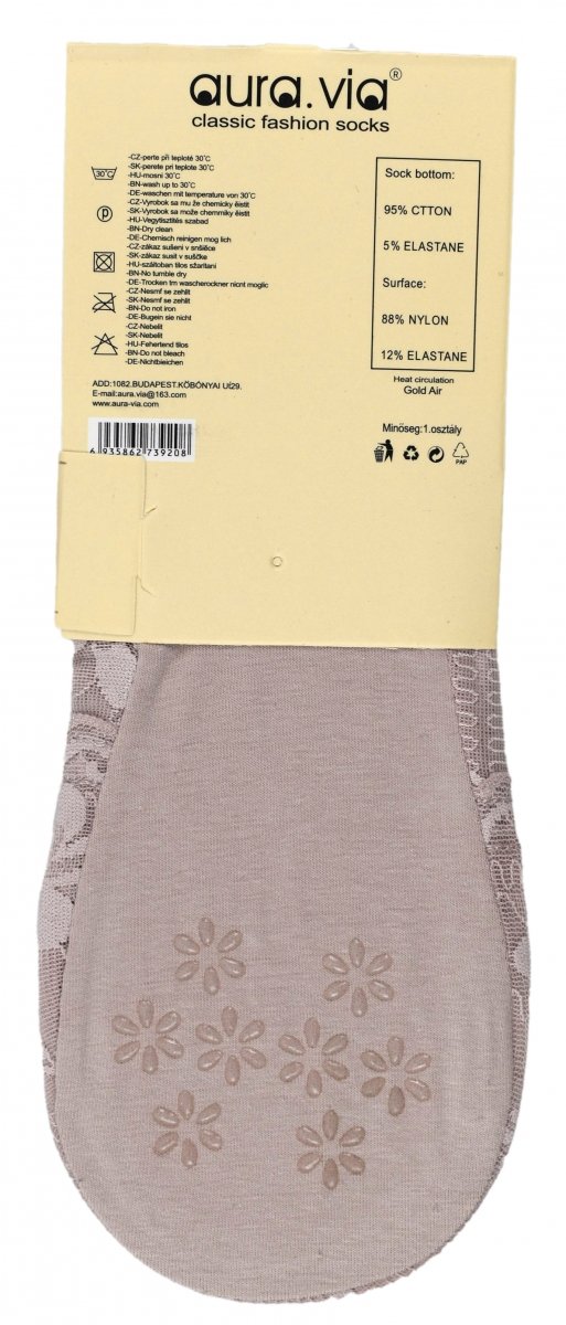 Koronkowe stopki damskie Aura Via – elegancja i wygoda, rozmiar 38-41