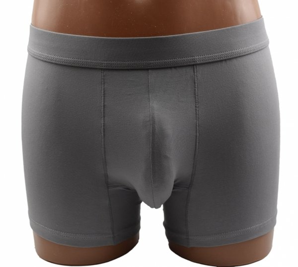 Bokserki szare 95% bawełny – klasyczny, wygodny krój AuraVia, rozmiar 3XL