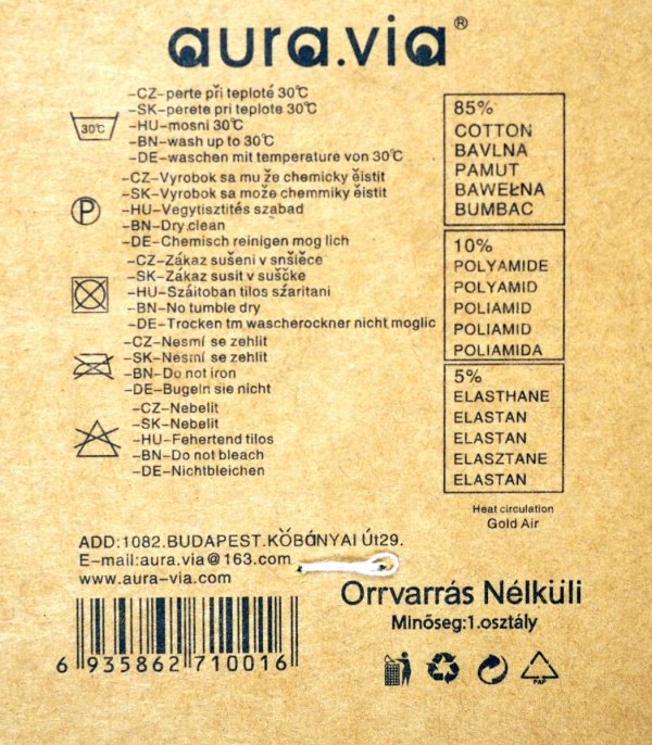 Skarpety Aura Via – idealny kompan na każdy dzień! Zestaw 5 par wykonanych z miękkiej bawełny (85%) to nie tylko komfort, ale i styl.
