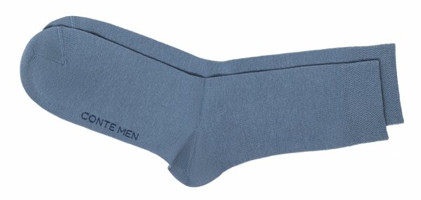 Skarpety CONTE For Men – elegancja w denimowym wydaniu. Oddychające, trwałe i doskonale dopasowane do męskiej stopy.