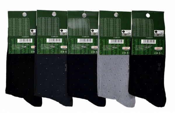 Masz już dość szarych, bezbarwnych skarpet? Postaw na bambusowe w kropki! Komfort, świeżość i odrobina luzu w eleganckim wydaniu – Twoja szuflada wreszcie odżyje.