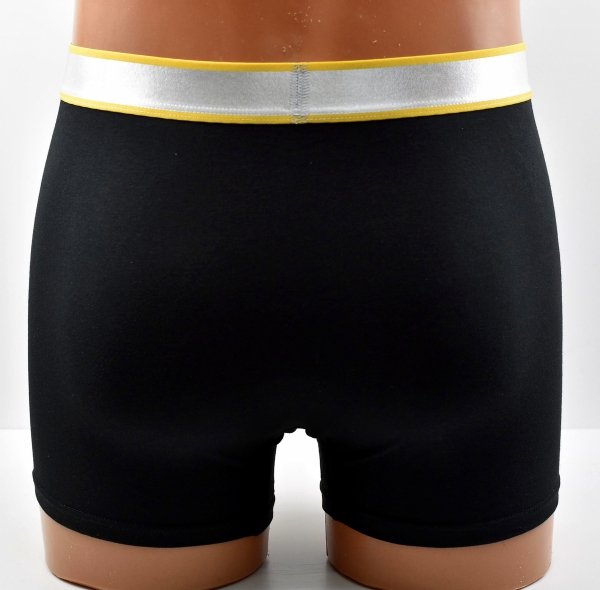 Bokserki męskie AuraVia–stylowy model z ozdobnym pasem PERSIST, 3XL