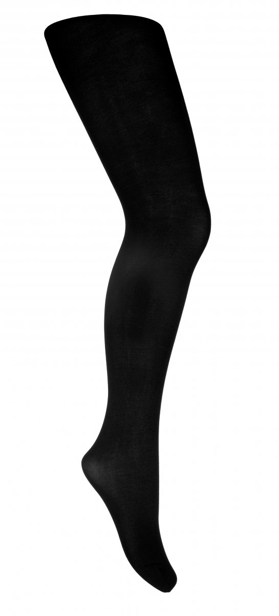 Rajstopy dziecięce BeSnazzy 40 DEN – czarne, gładkie 140/146