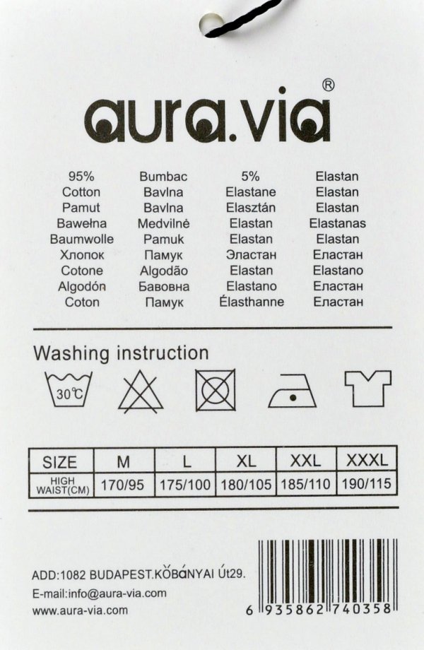 Bokserki wykonane z oddychającej bawełny to gwarancja komfortu przez cały dzień.