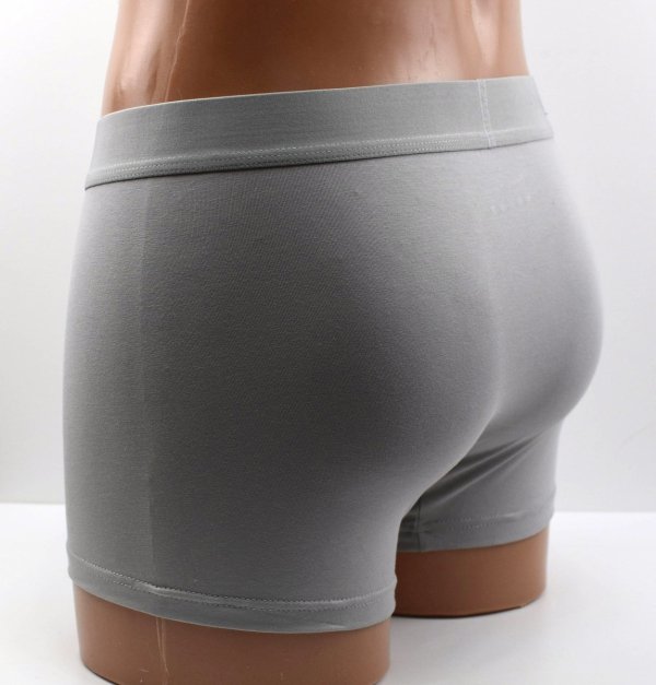 Wygodne bokserki jasnoszare Auravia–miękka bawełna 95%, rozmiar 2XL