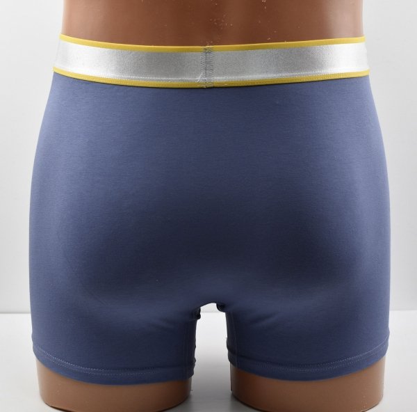 Bokserki męskie Aura.Via FR2808 to modny wybór dla mężczyzn, którzy cenią wygodę i elegancki wygląd nawet w codziennej bieliźnie.