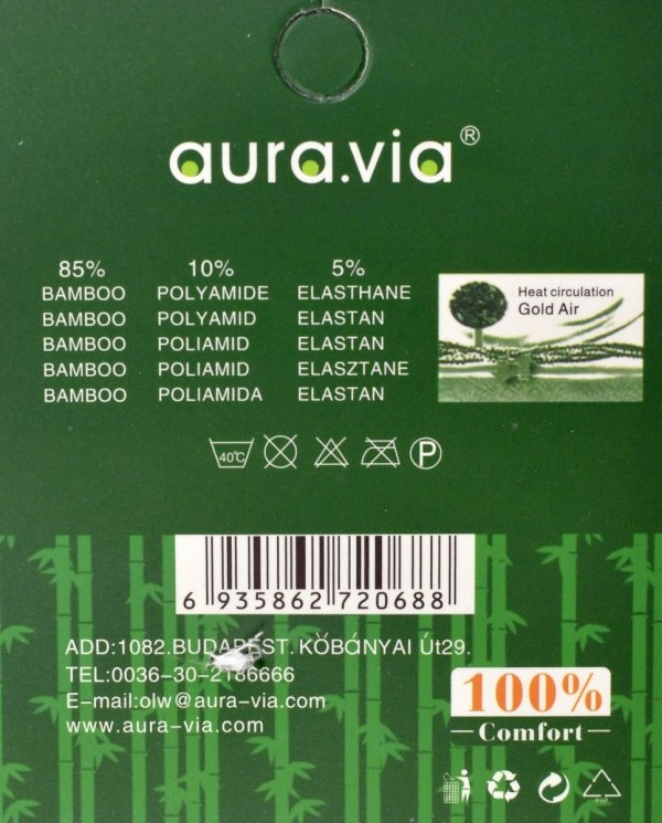 Naturalne skarpety męskie bambusowe – wygoda i trwałość