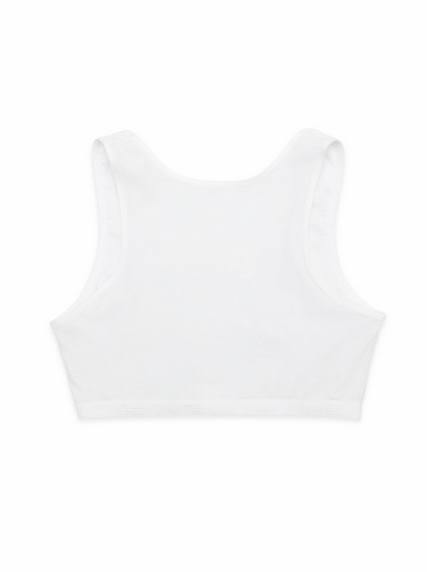 Gorsetowy biustonosz Conte LBE 2018 – dla wymagających kobiet. Koloru białego.