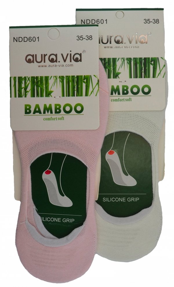 Stopki,bambusowe klasyka zest.2 par 38-41 Aura.via