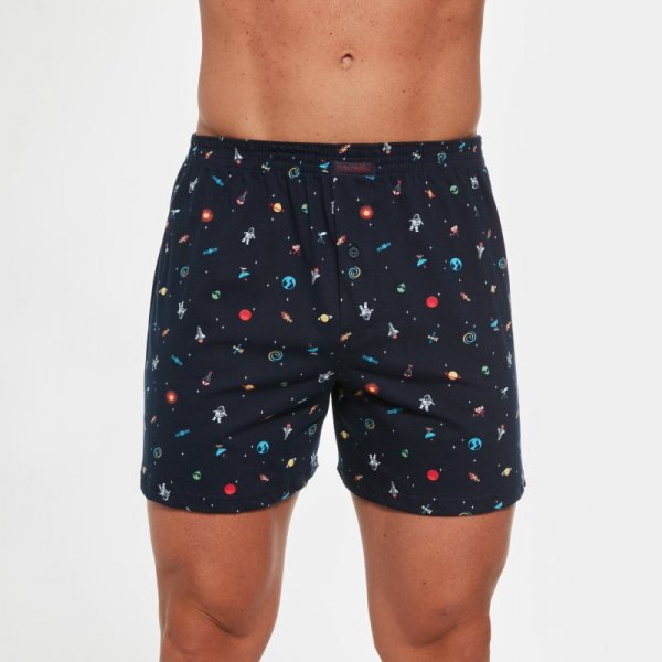 Luźne bokserki Cornette Comfort – 100% bawełna, wygoda na co dzień.