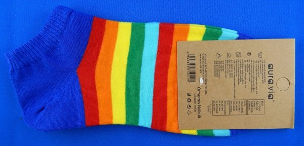skarpety, stopki tęcza zest 3 par r 38-41 Aura.via
