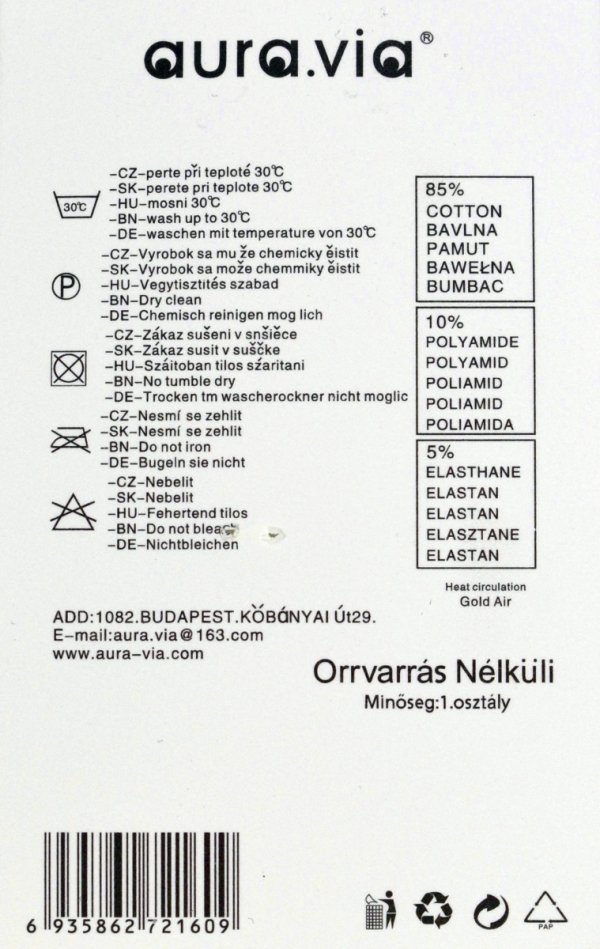 Stylowe stopki "Nie do pary" z króliczym motywem 38-41 AuraVia