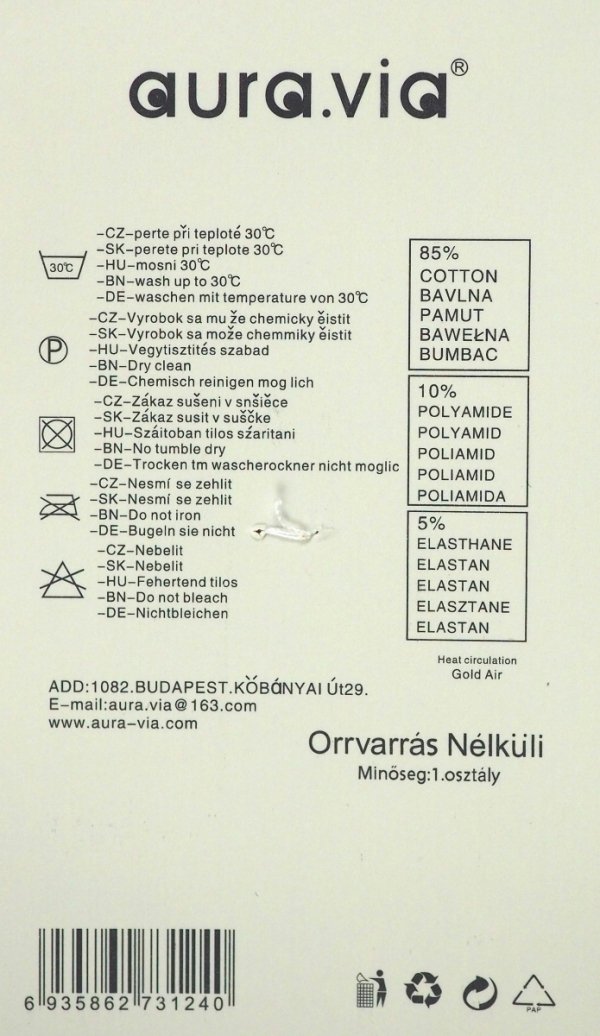 Metka produktu - Model NDX1398