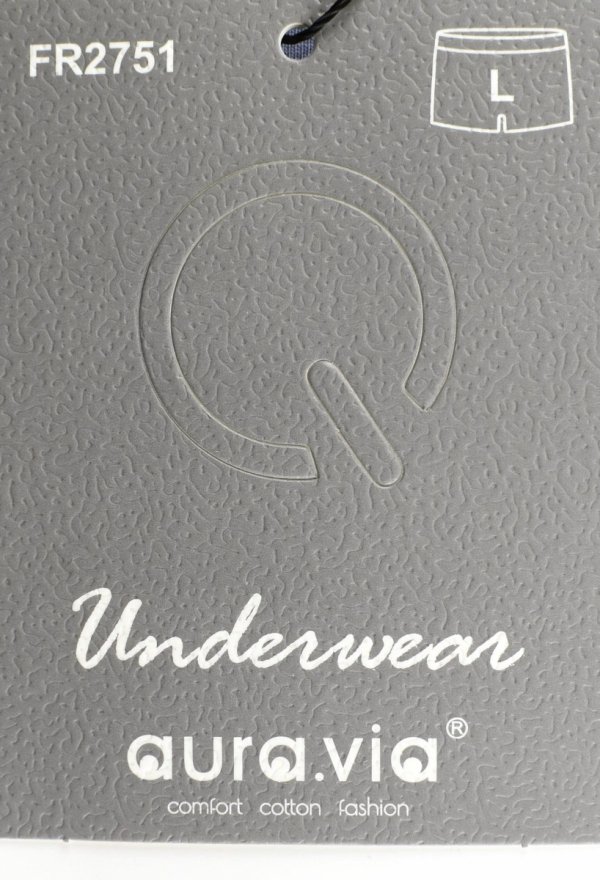 Bokserki męskie grafitowe z bawełny 95%, rozmiar 2XL