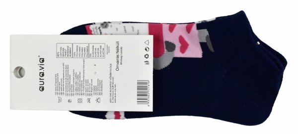 Aura.Via przedstawia stopki, które poprawiają humor od rana! Llamy, serduszka i wygoda – wszystko, czego potrzebujesz, by dzień był udany.