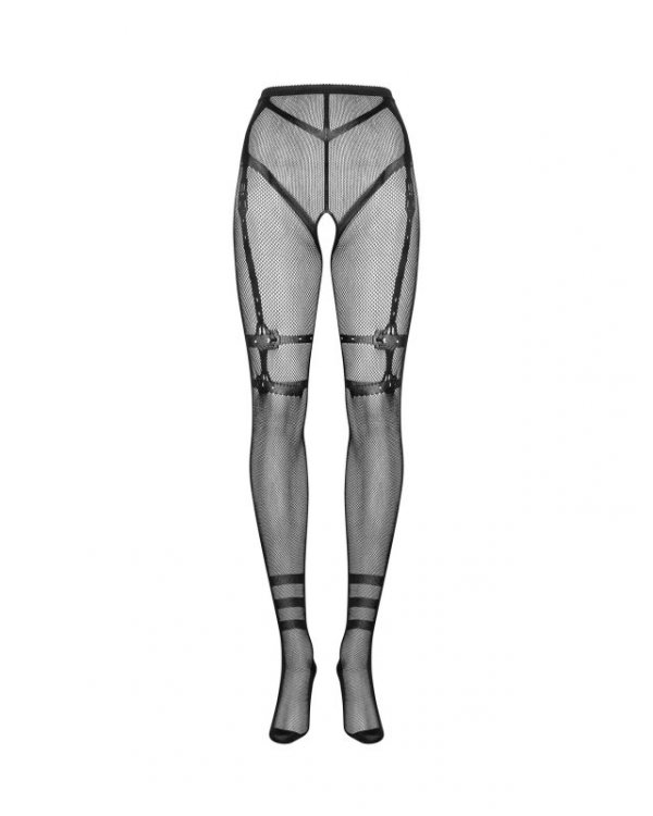 Seksowne rajstopy Tights S123 – otwarty krój i oryginalny design